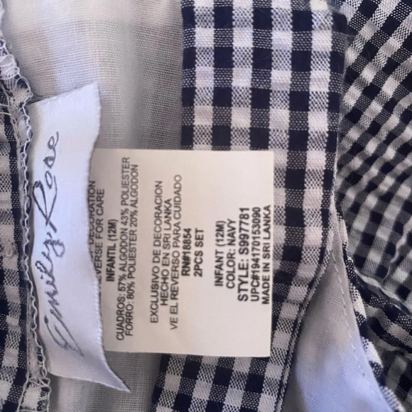 New Emily Rose Ladybug Dress - Picture 8 of 8